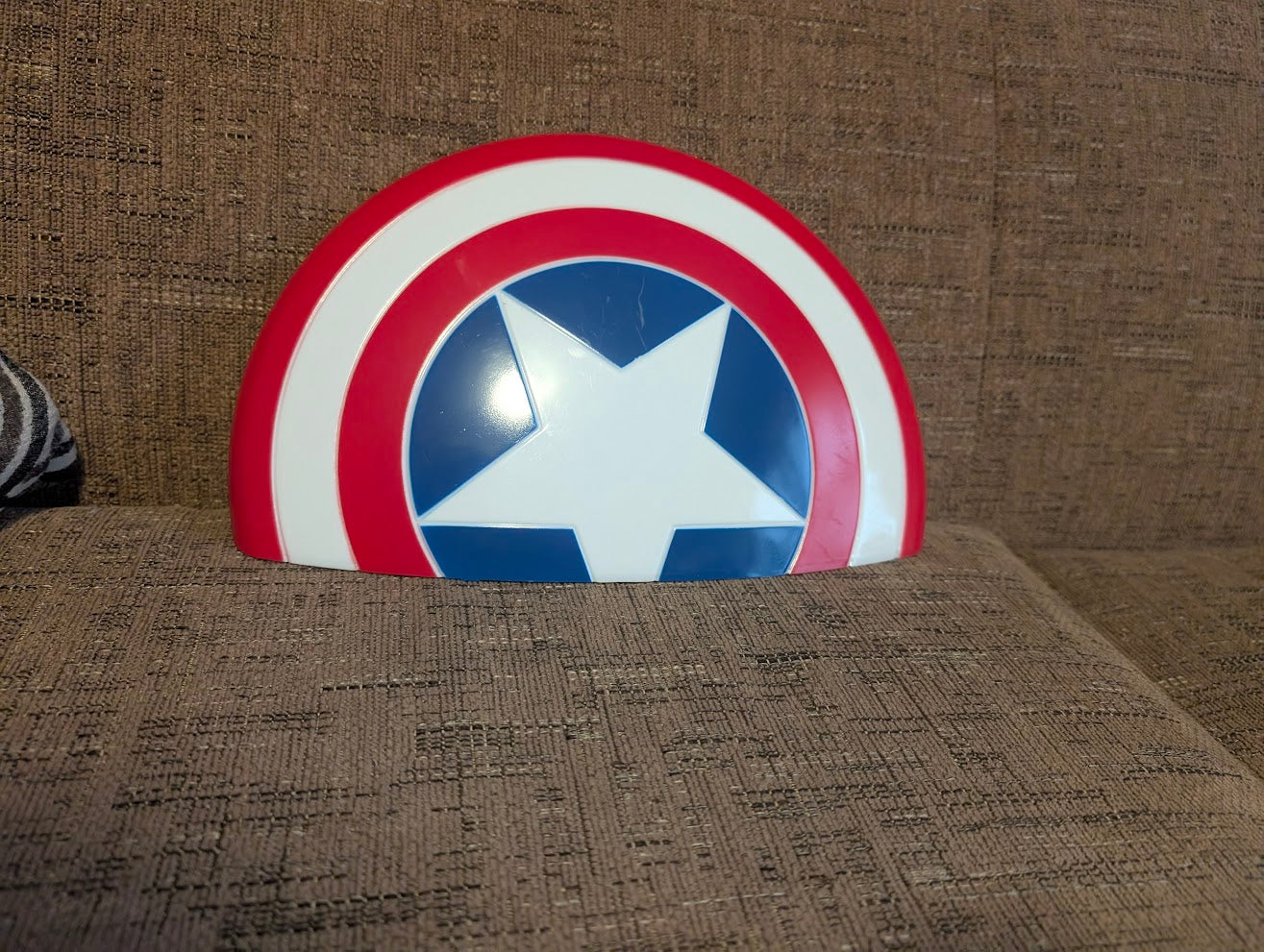 3D Light FX Marvel CAPTAIN AMERICA SHIELD 3D Deco Light NEW