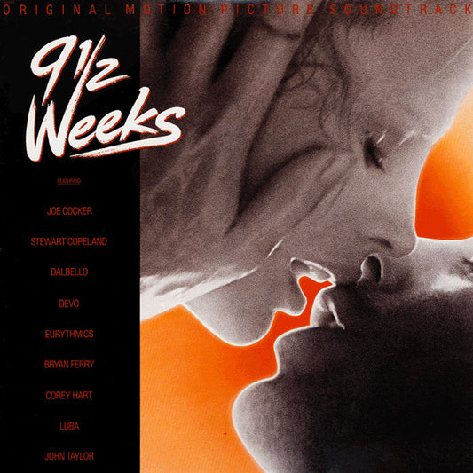9½ Weeks - Original Motion Picture Soundtrack - 1986- Electronic, Rock, Stage & Screen Style:Soundtrack, Pop Rock, Soft Rock, Downtempo, Synth-pop ( Near Mint Vinyl )