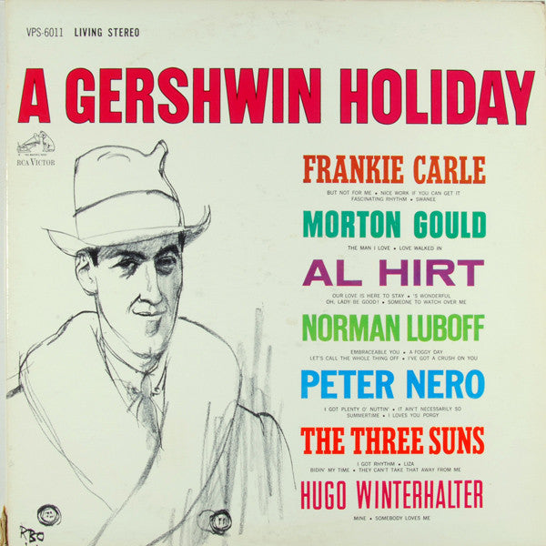 A Gershwin Holiday - 2 lps - 1963 Jazz (vinyl)