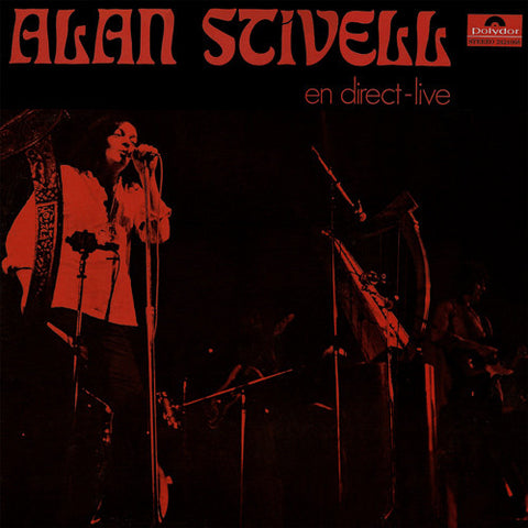 Alan Stivell ‎– À L'Olympia -1972 -  Acoustic, Folk (vinyl)