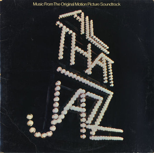 All That Jazz - Music From The Original Motion Picture Soundtrack - 1979-Jazz, Funk / Soul, (vinyl)