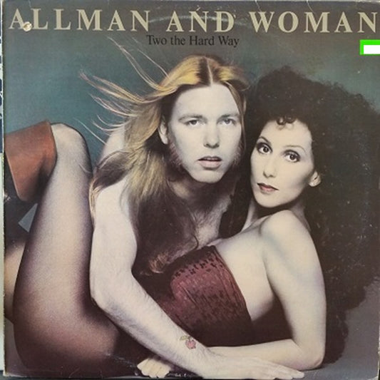 Allman And Woman – Two The Hard Way - 1977-  Electronic, Rock, Funk / Soul, Blues, Pop Style: Southern Rock (Vinyl)