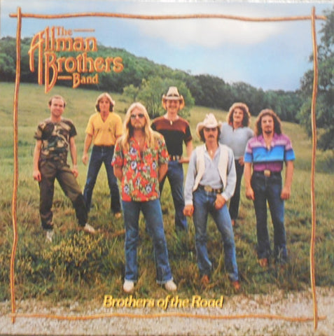 Allman Brothers Band – Brothers Of The Road-1981- Southern Rock (vinyl)