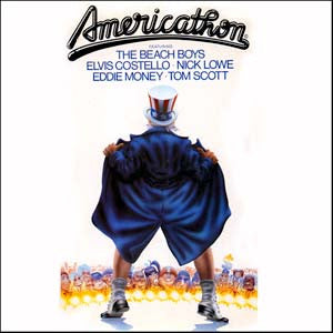 Americathon - 1979 Soundtrack -Beach Boys,Eddie Money ,Elvis Costello (Vinyl)