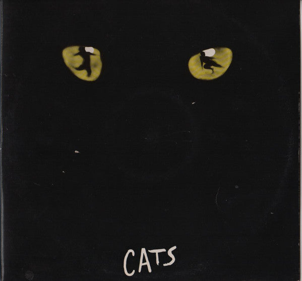 "Cats" Original London Cast ‎– Cats: Original London Cast Album - 1982- 2 lp set - Stage & Screen Style: Musical (vinyl)