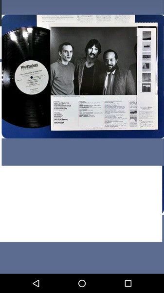 Andy Narell – Light in Your Eyes (Jazz Fusion / Steel Pan / Contemporary Jazz, Vinyl LP) 7E‑3047