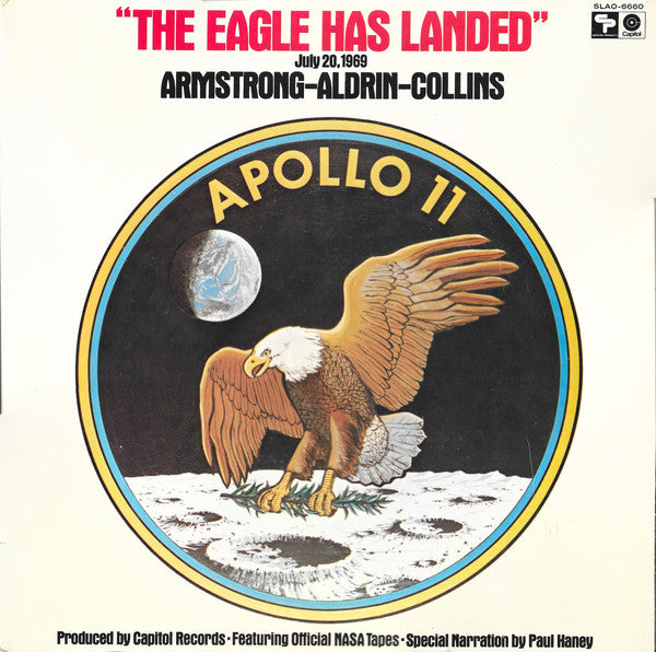 Apollo 11 - We Have Landed On The Moon - 1969 Spoken Word (Rare Vinyl)