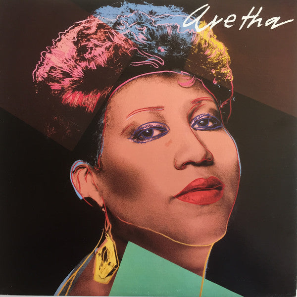 Aretha Franklin – Aretha -1986- Funk / Soul (vinyl) Mint