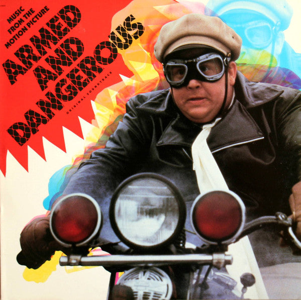 Armed And Dangerous (Original Soundtrack) 1987=6-Electronic, Stage & Screen Soundtrack (mint vinyl
