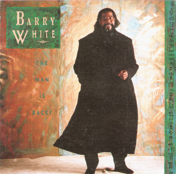 Barry White - The Man Is Back! -1980- Funk / Soul , RnB/Swing, Soul (New Sealed Vinyl)