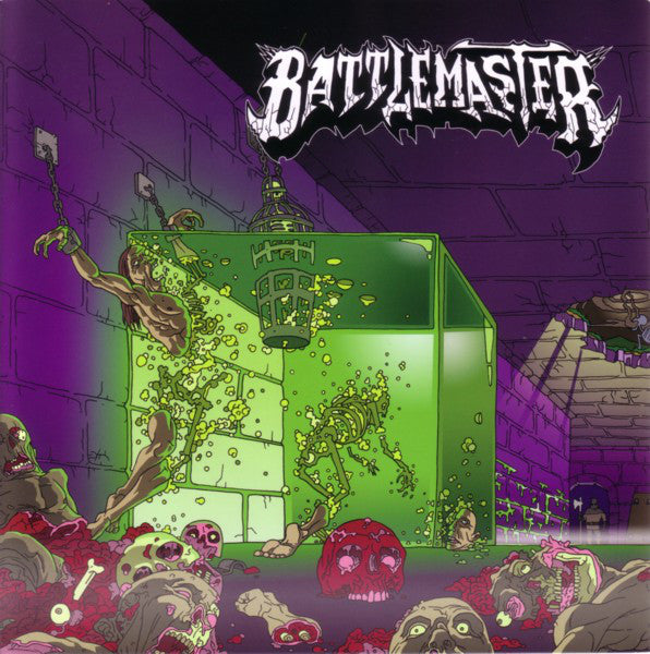 Battlemaster / Inter Arma – Battlemaster / Inter Arma - 2009 - Death Metal, Heavy Metal - Vinyl, 7"