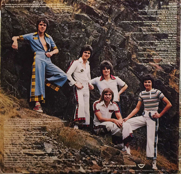 Bay City Rollers – Dedication - 1976- Pop Rock (viny)