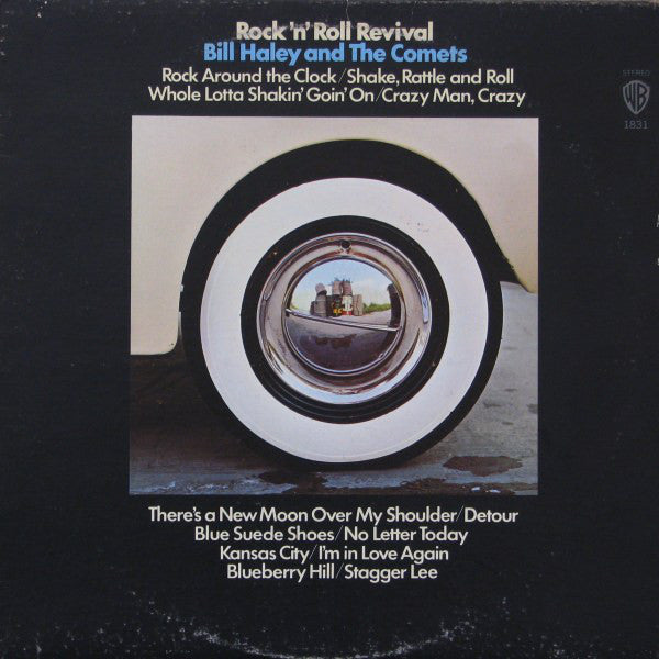 Bill Haley And The Comets – Rock 'N Roll Revival - 1971 -Rock & Roll (vinyl)