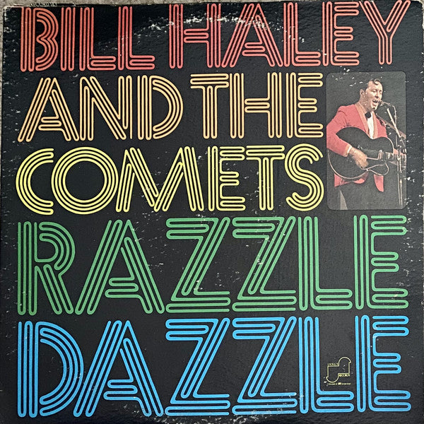 Bill Haley – Razzle Dazzle -2 lps- 1971- Rock (vinyl)