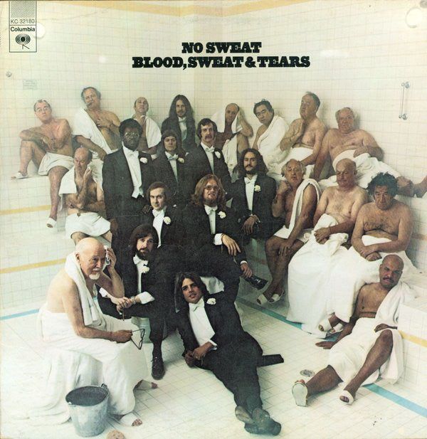 Blood, Sweat & Tears – No Sweat -1973- Jazz-Rock, Fusion ( Clearance Vinyl ) Bargain Bin