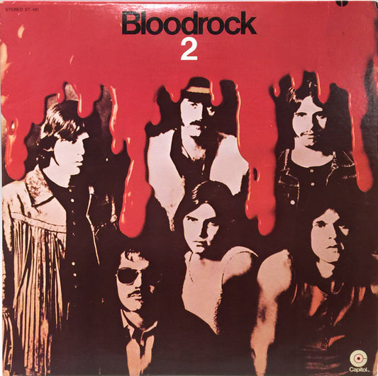Bloodrock ‎– Bloodrock 2 -1970-  Blues Rock, Hard Rock (Vinyl)