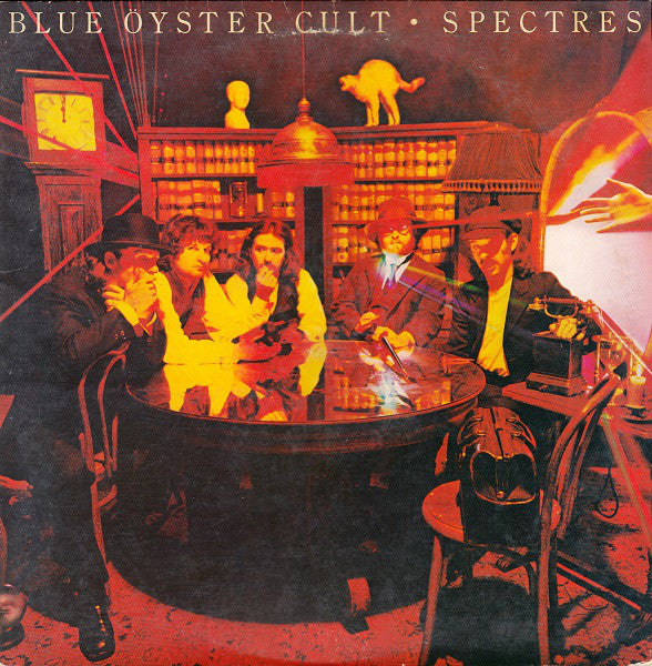 Blue Oyster Cult – Spectres -1977 - Rock & Roll, Classic Rock (vinyl) Near Mint
