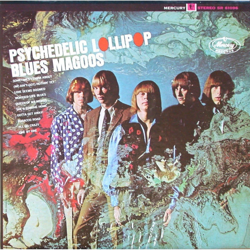 Blues Magoos – Psychedelic Lollipop (Canadian) 1966 Psychedelic Rock, Garage Rock (vinyl)
