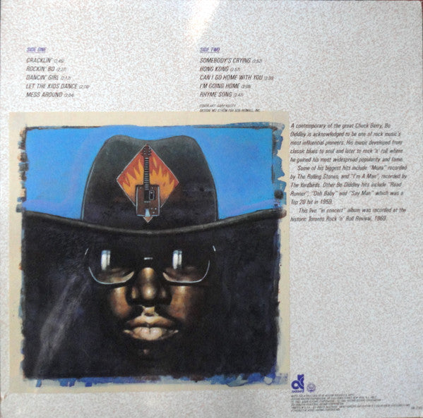 Bo Diddley – Toronto Rock 'N' Roll Revival 1969, Volume V - 1982-Rock, Blues Style:Rock & Roll, Rhythm & Blues ( Vinyl )
