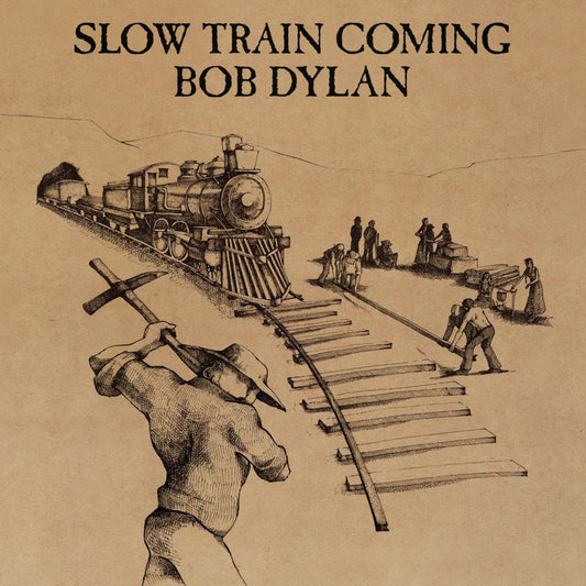 Bob Dylan Slow Train Coming  1979 Folk Rock ( vinyl )