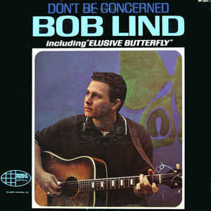 Bob Lind – Don't Be Concerned -1966 Rare Folk Vinyl