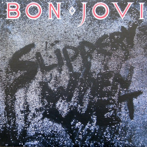 Bon Jovi – Slippery When Wet - 1986-Pop Rock ( Hard to Find Vinyl ! ) Near Mint