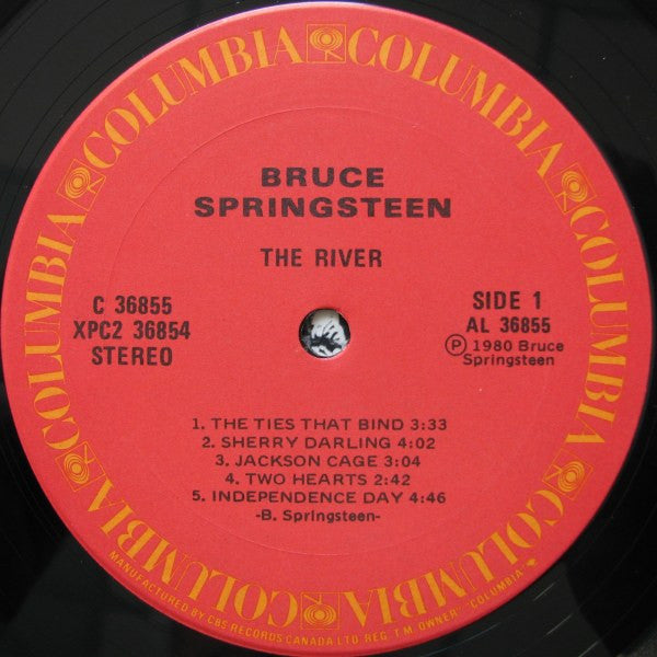 Bruce Springsteen - The River (2 Lps) Classic Rock (Vinyl) Near Mint