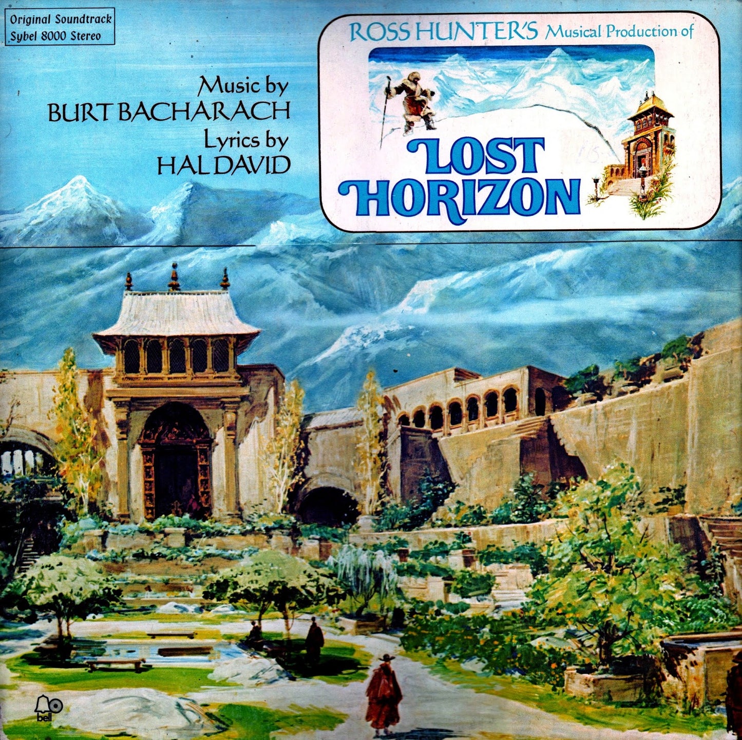 Lost Horizon - Ross Hunter's Musical - Original Soundtrack - 1973 Soundtrack (vinyl)