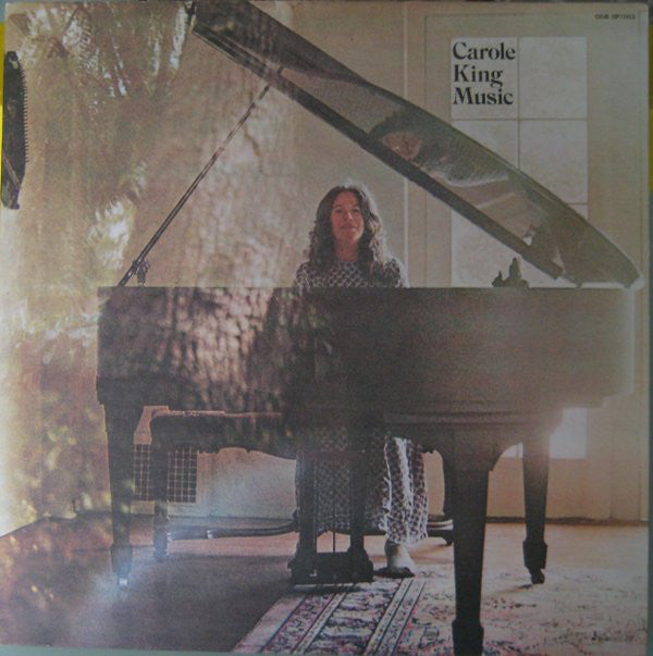 Carole King – Music -1971 Folk Rock (vinyl)