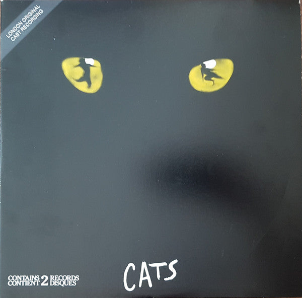 "Cats" Original London Cast – Cats: Original London Cast Album - 1982- 2 lp set - Stage & Screen Style: Musical (vinyl)