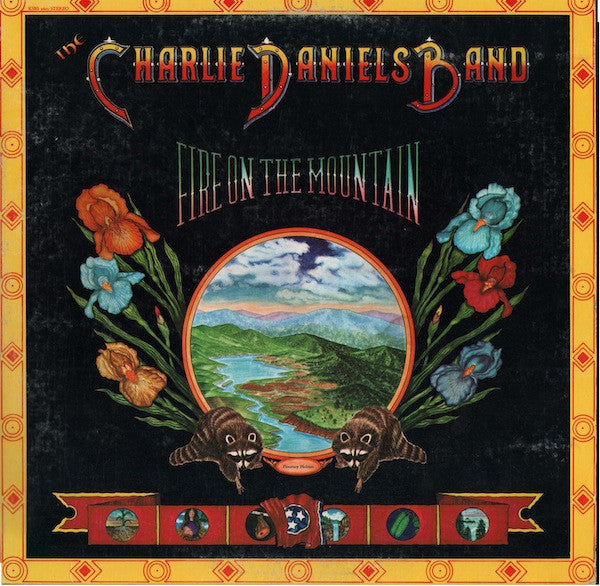 Charlie Daniels Band ,The – Fire On The Mountain - 1974 Southern Rock ( vinyl )