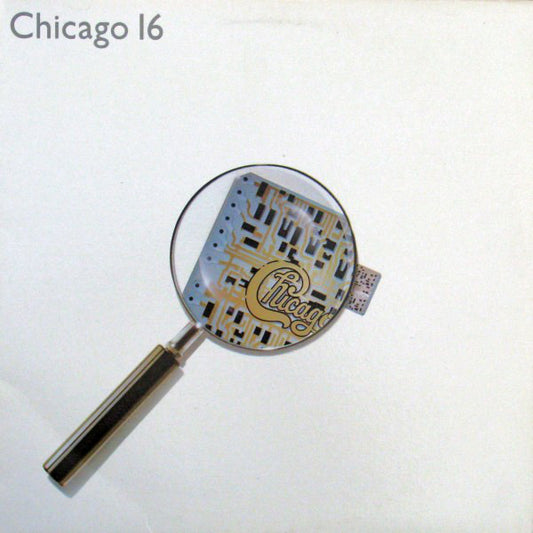 Chicago ‎– Chicago 16 -1982- Soft Rock, Pop Rock (clearance vinyl) Overstocked