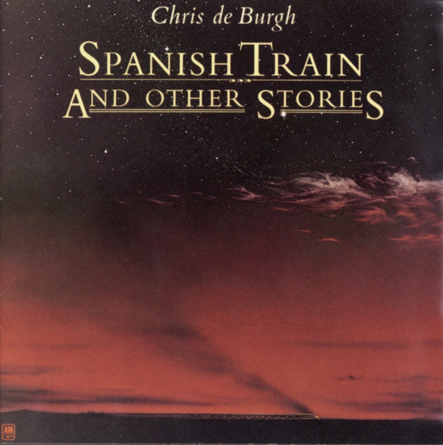Chris De Burgh - Spanish Train and Other Stories -1975 Classic Rock (clearance vinyl ) Bargain Bin
