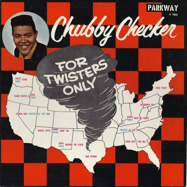 Chubby Checker – Twist With Chubby Checker - 1960 Rock & Roll, Rhythm & Blues, Twist (Clearance vinyl)