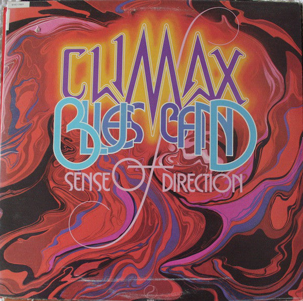 Climax Blues Band – Sense Of Direction - 1974-Blues Rock (vinyl)