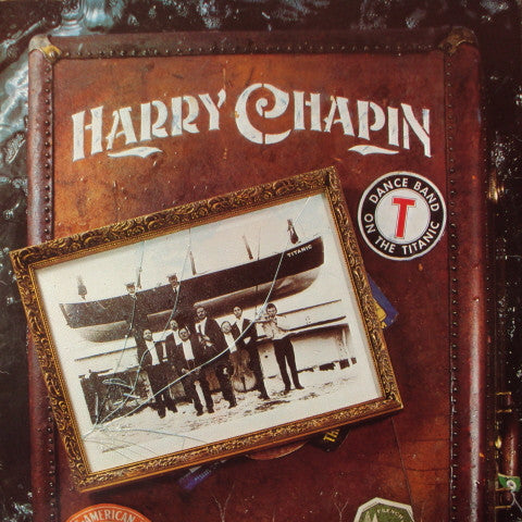Harry Chapin - Dance Band On The Titanic 2 lps - Folk Rock, Soft Rock (vinyl)