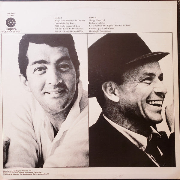 Dean Martin – Dean Martin Sings! Frank Sinatra Conducts! (Vocal / Easy Listening, Vinyl LP)