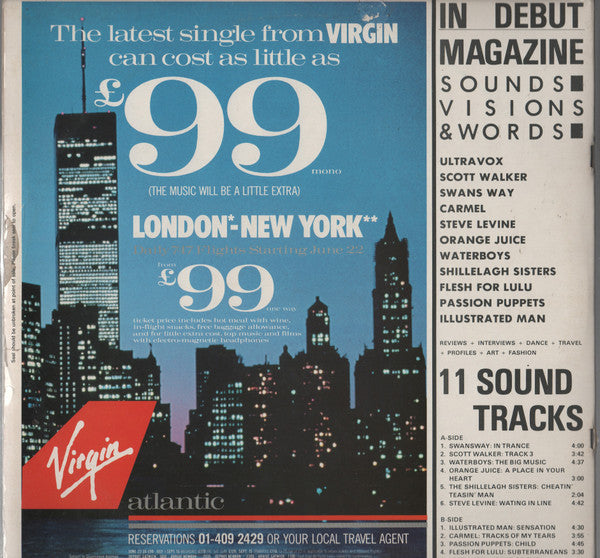 Debut LP Magazine - Issue 02 - 1984-New Wave, Pop Rock, Synth-pop Vinyl, LP, Compilation