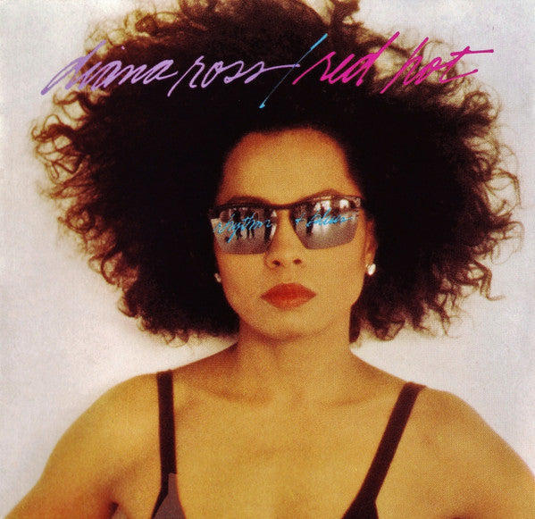 Diana Ross – Red Hot Rhythm + Blues - 1987-Rock, Funk / Soul Pop Rock, Soul (Vinyl ) Mint