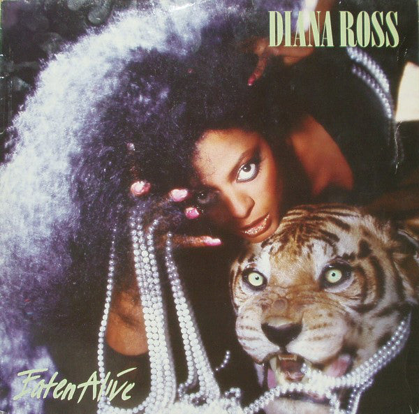 Diana Ross – Eaten Alive - 1985 - Synth-pop, Ballad (vinyl)