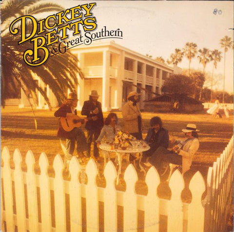 Dickey Betts &amp; Great Southern ‎– Dickey Betts &amp; Great Southern - 1977- Rock (vinyl)