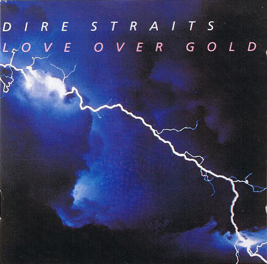 Dire Straits ‎– Love Over Gold -1982 Classic Rock (Vinyl) Near Mint copy Black Labels