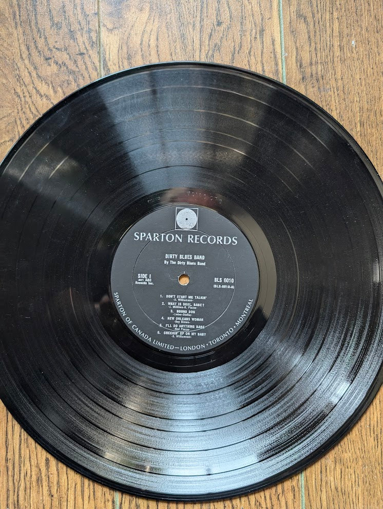Dirty Blues Band Dirty Blues Band - 1967- Rock, Blues Blues Rock (Rare Vinyl) Great shape