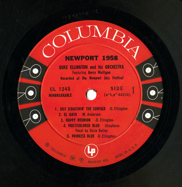 Duke Ellington And His Orchestra – Newport 1958 Jazz Style: Big Band, Swing (Rare Vinyl)
