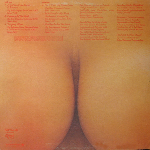 Eric Clapton – E.C. Was Here -1975- Blues Rock (vinyl)