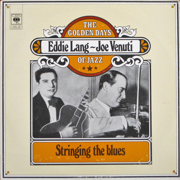 EDDIE LANG · JOE VENUTI – Stringing the Blues .1970, Jazz, Swing, Early Jazz (vinyl) 2lp