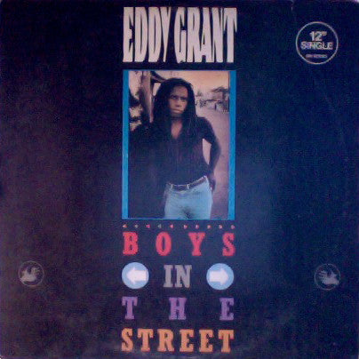 Eddy Grant – Boys In The Street - 1984- Reggae-Pop (vinyl) 12", Maxi-Single,