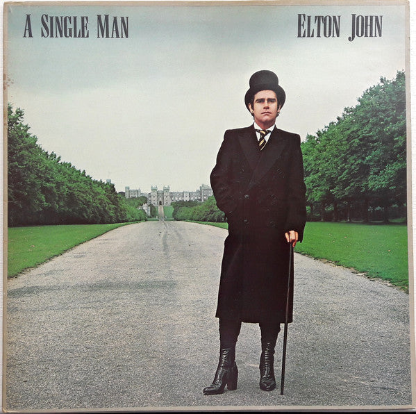 Elton John – A Single Man – 1978 – Pop / Rock / Singer-Songwriter (Vinyl)