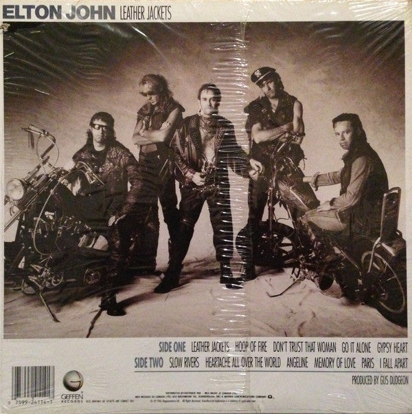 Elton John – Leather Jackets -1980- Pop Rock (vinyl) Mint