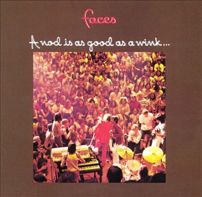 Faces – A Nod Is As Good As A Wink...To A Blind Horse (Clearance Vinyl ) Definite marks